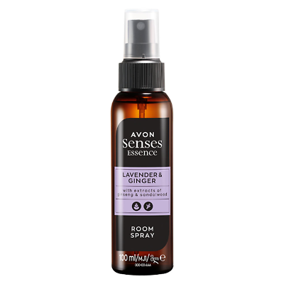 AVON Senses Essence Lavender & Ginger Room Spray 100 ml New - $22.00