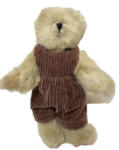 Vintage 1993 TY Collectible Tan Plush Bear with Outfit 8 inches - £15.87 GBP