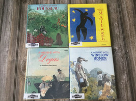 4 of A Weekend Book Lot - Matisse, Rousseau, Degas, Winslow Homer - $13.89