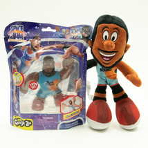 Goo Jit Zu Space Jam A New Legacy Lebron James Stretch Toy Goo Heroes Tik Tok New - $33.90