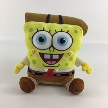 SpongeBob SquarePants Kamp Koral Camper Sponge Plush Stuffed 6&quot; Toy Kidrobot - £21.26 GBP