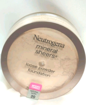 Neutrogena Mineral Sheers Loose Powder Foundation #20 Natural Ivory NEW - €14,56 EUR