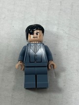 LEGO Bruce Wayne Sand Blue Suit minifigure 6860 Super Heroes DC mini figure - £8.58 GBP