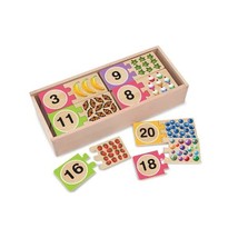 Melissa &amp; Doug Self-Correcting Number Puzzles  - $45.00