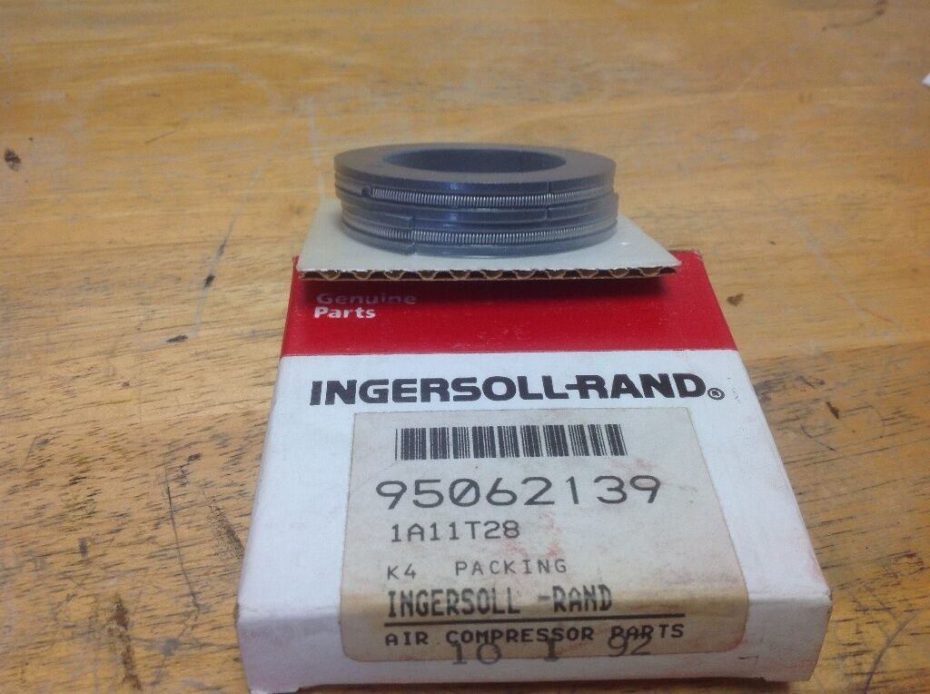 INGERSOLL RAND 1A11T28 95062139 GEAR RETAINER PACKING RING SPRING NEW SA... - $8.60