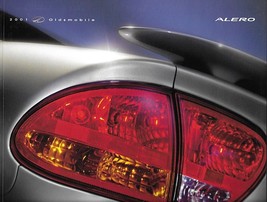 2001 Oldsmobile ALERO sales brochure catalog US 01 - $8.00