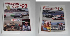 Winston Cup--Annual books...1993 + 1994 ....Nice condition--F - £10.13 GBP