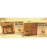 Lot of 2 The House of Miniatures 40013 Candle Stand 40004 Hepplewhite Si... - £14.89 GBP