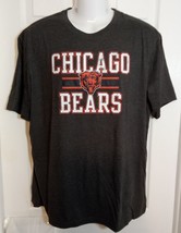 Chicago Bears Black T-Shirt Men&#39;s XL - $16.83