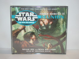 LUCAS BOOKS - STAR WARS THE NEW JEDI ORDER - FORCE HERETIC III REUNION (... - $20.00