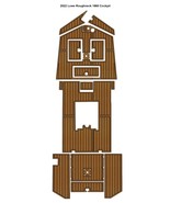 2022 Lowe Roughneck 1860 Cockpit Boat EVA Teak Floor Mat Seadek Marine - $1,503.11 CAD