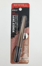 Rimmel Wonder&#39;Swipe 2-In-1 Metallic Liner To Sparkly Shadow 015 Locked N... - $9.99