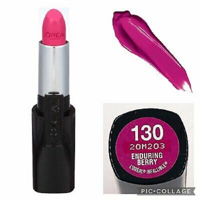 L'Oreal  Lip Color lipstick 130, 760, 775,780, 795, 800, 810, 825 , 682 you pick