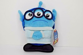 Disney Pixar Remix Toy Story Alien/Sadness Inside Out 9&quot; Plush 2021 - £13.76 GBP