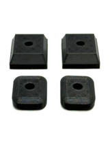 Replacement Cushion Insulators (set of 4) Royal 10, KMG, KMM Desktop Typ... - $16.56