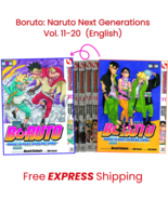 Boruto Next Generations Manga English Vol 11-20 HALF Set Comic Masashi K... - $2,523.33 MXN