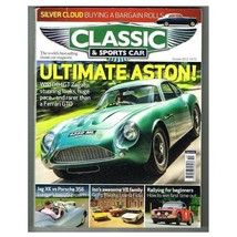Classic &amp; Sports Car Magazine October 2012 mbox229 Ultimate Aston! Wild DB4GT Za - £3.83 GBP