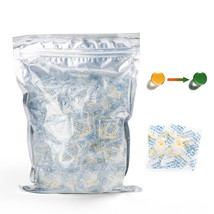 2G Grams 160 Packs Silica Gel Packets Desiccant Non-Toxic Moisture Absorber - £14.15 GBP