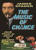 The Music Of Chance DVD 1993 James Spader Playable All-Regions - $15.79