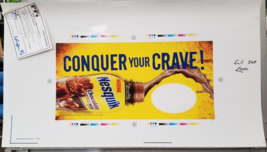 Nesquik Chocolate Milk Conquer Your Crave Preproduction Advertising Art ... - £14.90 GBP