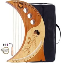 Harp Autoharps Lyre Humanized Design Of The Moon Harps, Traditional Classic - £82.54 GBP