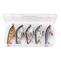 Cs 9g 13g mix jerkbait rattling baits fishing lures pike sinking wobblers set fish bait thumb200