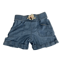 Wonder Nation Youth Girls Blue Elastic Waist Shorts Size XS (4-5) - $14.03