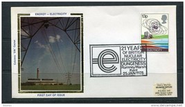 Great  Britain 1978 First  Day Cover Special Cancel Colorano &quot;SILK:&quot;Cachet  Ener - £2.33 GBP