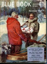 Blue Book PULP-DEC 1949-VG/FN-WOODWARD COVER-ROBERT HEINLEIN-BRANDON-LAMB VG/FN - £53.65 GBP