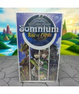 Somnium Rise of Laputa Fantasy Card Game Zafty Ages 13+ 2-4 Players Bran... - $495.89 MXN