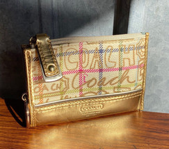 Vintage Coach Handbag Wristlet - $20.00