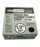Woods 55082121 25-Feet 1/2-Inch Alflex-Type RWA Reduced Wall Metal Aluminum - $699.14 MXN