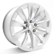 2016-2020 Tesla Model X 20&quot; 20x9.5 Rear Slipstream Rim 10 Spoke Wheel ET40 -16-X - £170.14 GBP