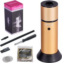 Yellow, Aluminum Alloy, Cocktail Smoker Kit, Creativechef, Used, Parties. - £40.57 GBP