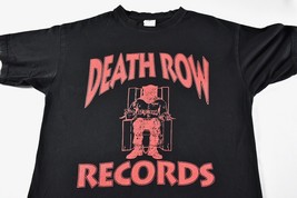 Vtg Death Row Records Snoop Dogg Dr Dre Tupac Nwa Ice Cube Rap T Shirt Size M - £27.24 GBP