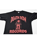 Vtg Death Row Records Snoop Dogg Dr Dre Tupac Nwa Ice Cube Rap T Shirt S... - $34.64