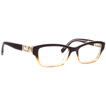Tory Burch Eyeglasses TY 2039 1010 Brown Gradient Semi Butterfly Frame 5... - $59.99