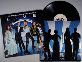 Manhattan Transfer - Live (Import) (1978) Vinyl LP • Little Street in Singapore - $9.61