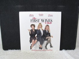 1997 The First Wives Club Laserdisc, Widescreen Edition, Paramount Viacom - £5.46 GBP