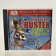 Brain Buster Quiz (PC) Game CD-ROM Version 1.1 Win.98 and Higher - £3.27 GBP