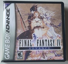 Final Fantasy IV CASE ONLY Game Boy Advance GBA Box BEST QUALITY AVAILABLE - £11.03 GBP