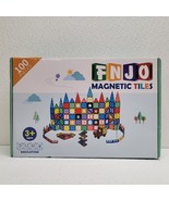 FNJO Magnetic-Tiles Classic Building Set  100 Pieces 3+ Educational Lear... - $53.99 CAD