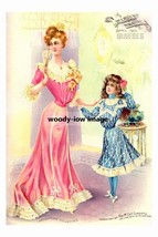 rp10646 - Ladies &amp; Girls Fashion from 1901 - ideal to frame - print 6x4 - $56.15 MXN