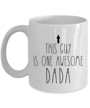 This Guy is One Awesome Dada Coffee Mug Father Funny Cup Christmas Gift For Dad - £12.48 GBP+