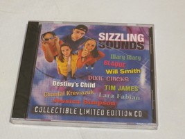 Sizzling Sounds Collectible limited edition CD NEW cracked jewel case Dixie chi - £7.42 GBP