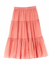 M.a.b.e. della midi skirt in Coral - size S - £110.09 GBP