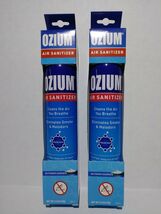 Ozium Air Sanitizer LOT (2) 3.5 oz Outdoor Essence Air Freshener Elimina... - $27.96 CAD