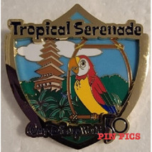 Disney Tropical Serenade Tiki Room 50th Anniversary Attraction Crest LE ... - £15.59 GBP