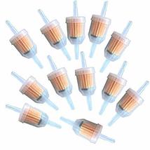 Shnile 12pcs Gas Fuel Filter Compatible with Ariens 21541500 Club Car 1013684 10 - £8.23 GBP