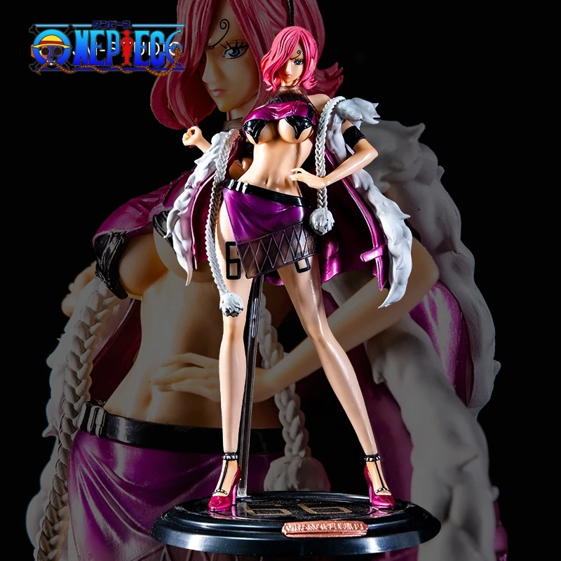 30CM One Piece GK Vinsmoke Reiju Figure Fashion Trendy Girl Action Figur... - $55.87+